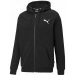 Puma ESS Small logo FZ Hoodie TR černá – Zboží Dáma