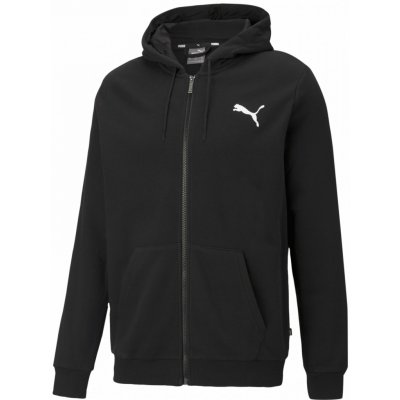 Puma ESS Small Logo FZ Hoodie TR černá