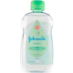 Johnson's Baby olej s Aloe Vera 300 ml – Zboží Dáma