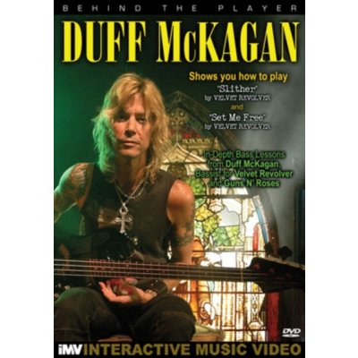 Duff McKagan: Behind the Player DVD – Zbozi.Blesk.cz