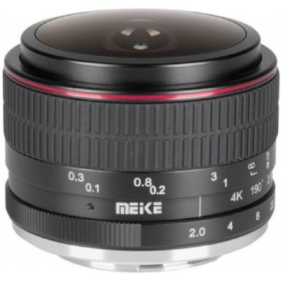 Meike 6,5mm f/2 MC Fisheye Fujifilm X – Hledejceny.cz