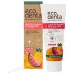 Ecodenta Cosmos Organic Juicy Fruit pasta s příchutí šťavnatého ovoce 75 ml – Hledejceny.cz