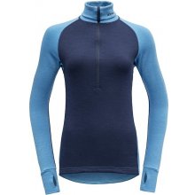 Devold Expedition Woman zip neck Malibu Evening