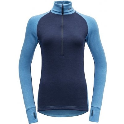 Devold Expedition Woman zip neck Malibu Evening – Zboží Dáma