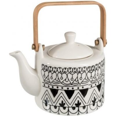 J-Line by Jolipa Konvička na čaj Mono Boho 17x12x12cm – Hledejceny.cz