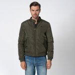 Pepe Jeans pánský bomber zelený – Zboží Mobilmania