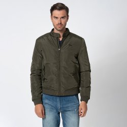 Pepe Jeans pánský bomber zelený