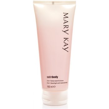 Mary Kay Satin Body sprchový gel Body Wash and Shave 192 ml