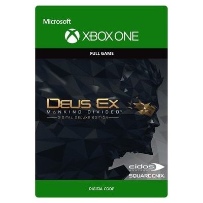 Deus Ex Mankind Divided (Deluxe Edition) – Hledejceny.cz