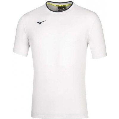 Mizuno Jr Mizuno Tee White Navy – Hledejceny.cz