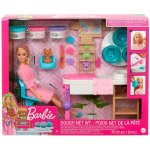 Barbie Salón krásy Herní set s blondýnkou – Sleviste.cz
