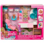 Barbie Salón krásy Herní set s blondýnkou – Zboží Mobilmania