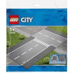 LEGO® City 60236 Rovná cesta s křižovatkou – Zboží Dáma
