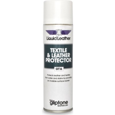 Gliptone Liquid Leather - GT16 Leather, Nubuck & Textile Protector 500 ml – Zboží Mobilmania