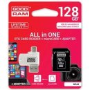 paměťová karta Goodram microSDXC 128 GB UHS-I M1A4-1280R11