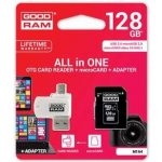 Goodram microSDXC 128 GB UHS-I M1A4-1280R11 – Zboží Mobilmania