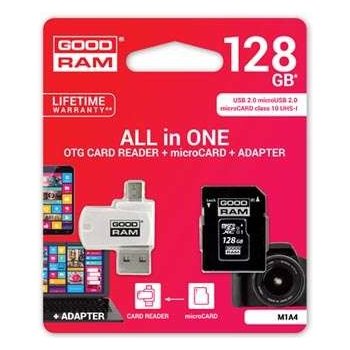 Goodram microSDXC 128 GB UHS-I M1A4-1280R11