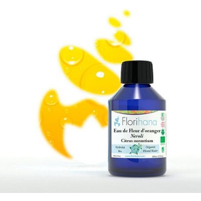 Florihana Hydrolát Neroli pomerančový květ BIO 100 ml – Hledejceny.cz