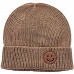 Noisy May beanie s nášivkou hnědá – Hledejceny.cz