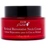 100% Pure Retinol Restorative Neck Cream 44 ml – Zboží Dáma