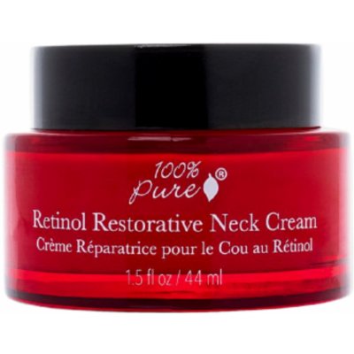 100% Pure Retinol Restorative Neck Cream 44 ml – Zboží Dáma