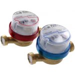 Sensus - Xylem Vodoměr DomoJet® Q3_2,5 DN 20 3/4" G1'' 50°C L=130mm – Zboží Mobilmania