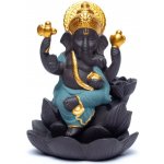 Mani Bhadra Stojan na vonný kužel malý Ganesha Backflow – Hledejceny.cz