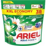 Ariel All in1 +Lenor prací kapsle Gold Orchid 38 PD – Zboží Mobilmania