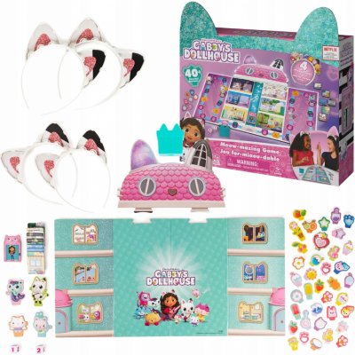 Spin Master Gabby's Dollhouse kočičí hra – Zboží Dáma