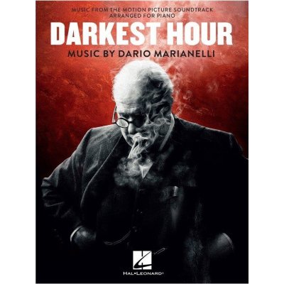 Dario Marianelli Darkest Hour Nejtemnější hodina noty na sólo klavír – Hledejceny.cz