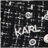 Kabelka Karl Lagerfeld kabelka 226W3079 Černá