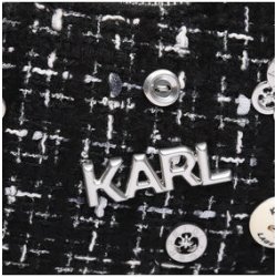 Karl Lagerfeld kabelka 226W3079 Černá