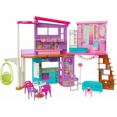 Barbie Prázdninový dům HCD50 – Zboží Mobilmania
