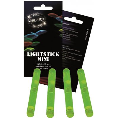 Mil-Tec Lightstick Mini zelená – Zboží Dáma