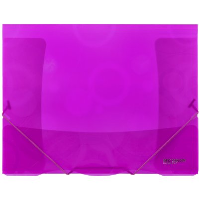 Desky na dokumenty s chlopněmi a gumičkou Neo Colori - růžová – Zboží Mobilmania