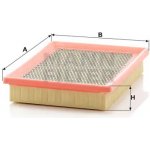 MANN FILTER Vzduchový filtr C 2571 – Hledejceny.cz