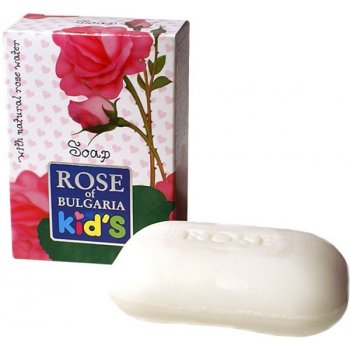 Bio Fresh dětské mýdlo s růžovou vodou 100 g