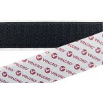VELCRO® E08810033011425 pásek se suchým zipem, lepicí, háčková část, (d x š) 25000 mm x 100 mm, černá, 25 m – Hledejceny.cz
