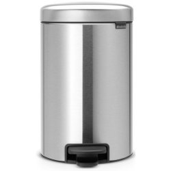 Brabantia Pedálový koš newIcon 12 l nerez