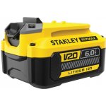 Stanley SFMCB206-XJ 18V FATMAXV20 6Ah – Zboží Mobilmania