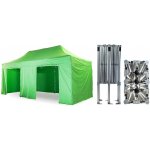 TENTino BIG HEXAGON 4x6 m 13A SVĚTLE ZELENÁ 6 noh – Hledejceny.cz