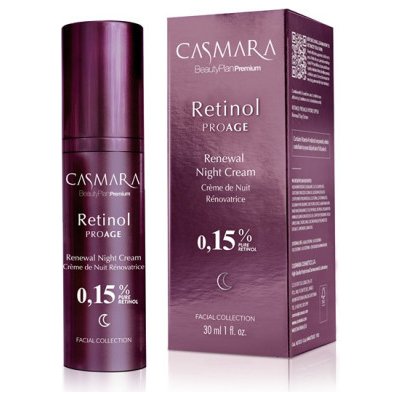 Casmara Retinol Proage NIGHT CREAM 0,15% 30 ml