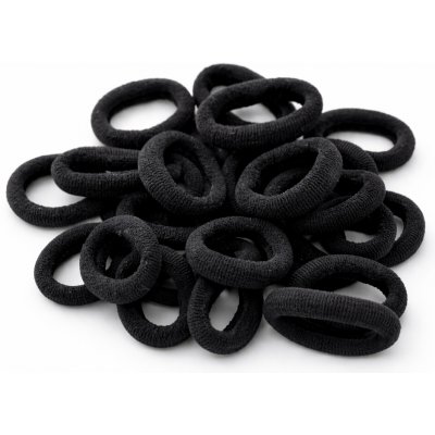 Mini látkové gumičky do vlasů - 50ks – Zbozi.Blesk.cz