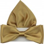 Quentino pánský lesklý s kapesníčkem PMSK69L zlatý – Zbozi.Blesk.cz