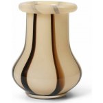 Ferm Living Váza Riban Small, cream – Hledejceny.cz