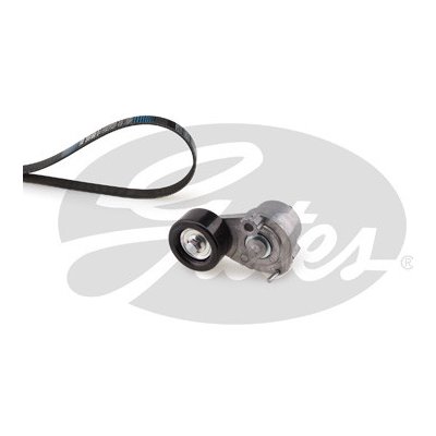 Sada žebrovaných klínových řemenů GATES K026PK1550XS | Zboží Auto
