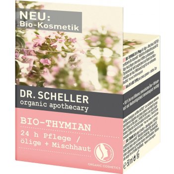 Dr. Scheller Bio tymián 24H starostlivosť o mastnú a zmiešanú pleť 50 ml