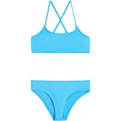 O'Neill ESSENTIALS BRALETTE BIKINI SET Světle modrá – Zboží Mobilmania