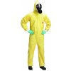 Pracovní oděv DUPONT Jednorázový voděodolný oblek TYCHEM C žlutý