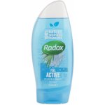 Radox Feel Active sprchový gel 250 ml – Zbozi.Blesk.cz